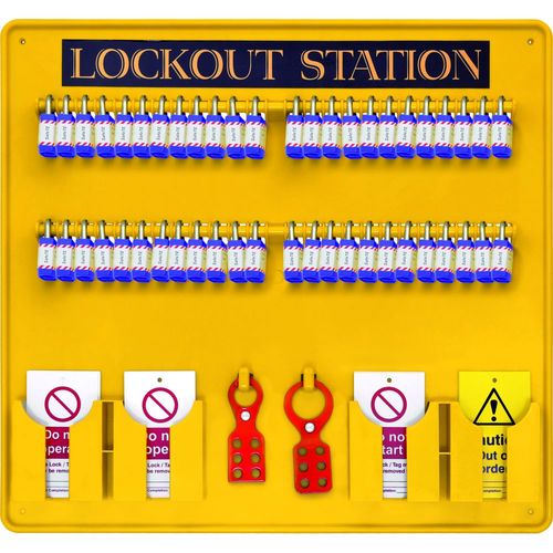 Lockout Station Kit (LOK170)